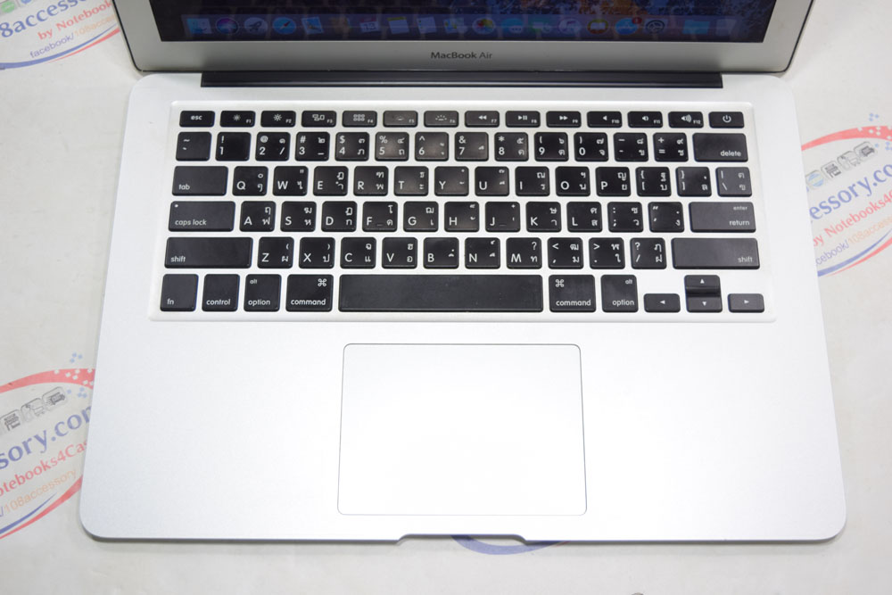ขาย MacBook Air (13-inch, 2017) สี Silver Core i5 RAM 8 ใช้งานน้อย แบตดี รูปที่ 7