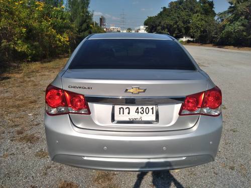 ขาย CHEVROLET CRUZE 2012 สีเทา  รูปที่ 1