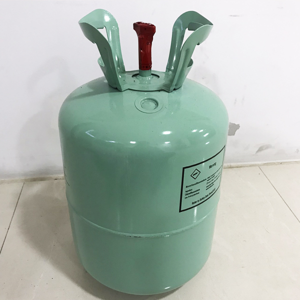 น้ำยาแอร์R22ยี่ห้อJHกล่องสีเขียวขนาดบรรจุ13.6กิโลกรัมรุ่นUN1018จำหน่ายพร้อมถังเติมได้มาตรฐานการผลิตสำหรับใช้เติมระบบน้ำยาแอร์R-22ได้ทุกระบบแอร์แอร์บ้านแอร์สำนักงานแอร์โรงงาน รูปที่ 2