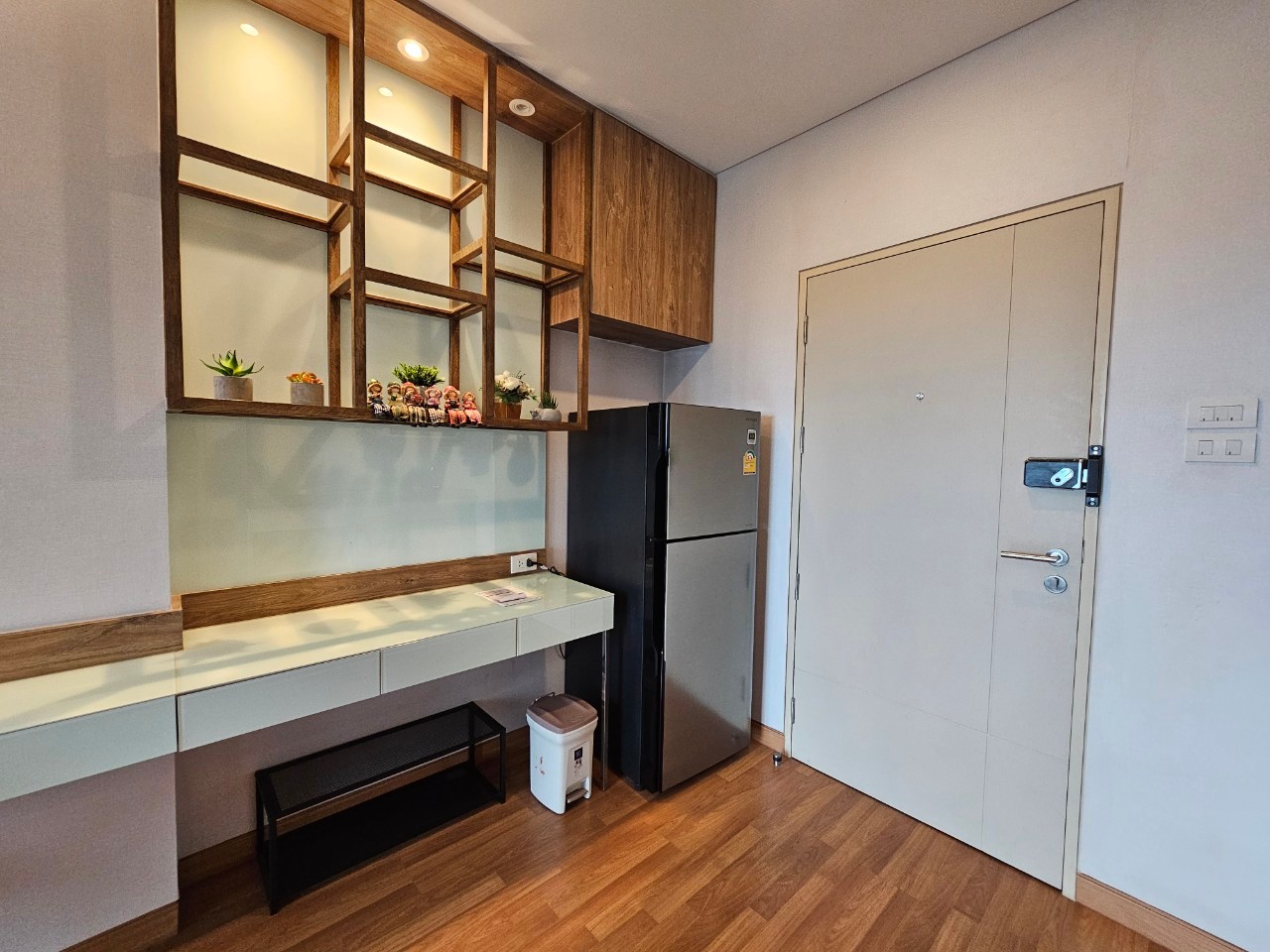 คอนโด. Lumpini Park Vibhavadi - Chatuchak 1 BR 1 Bathroom 28 ตร.-ม. 2800000 บาท   พร้อมตกแต่ง รูปที่ 1