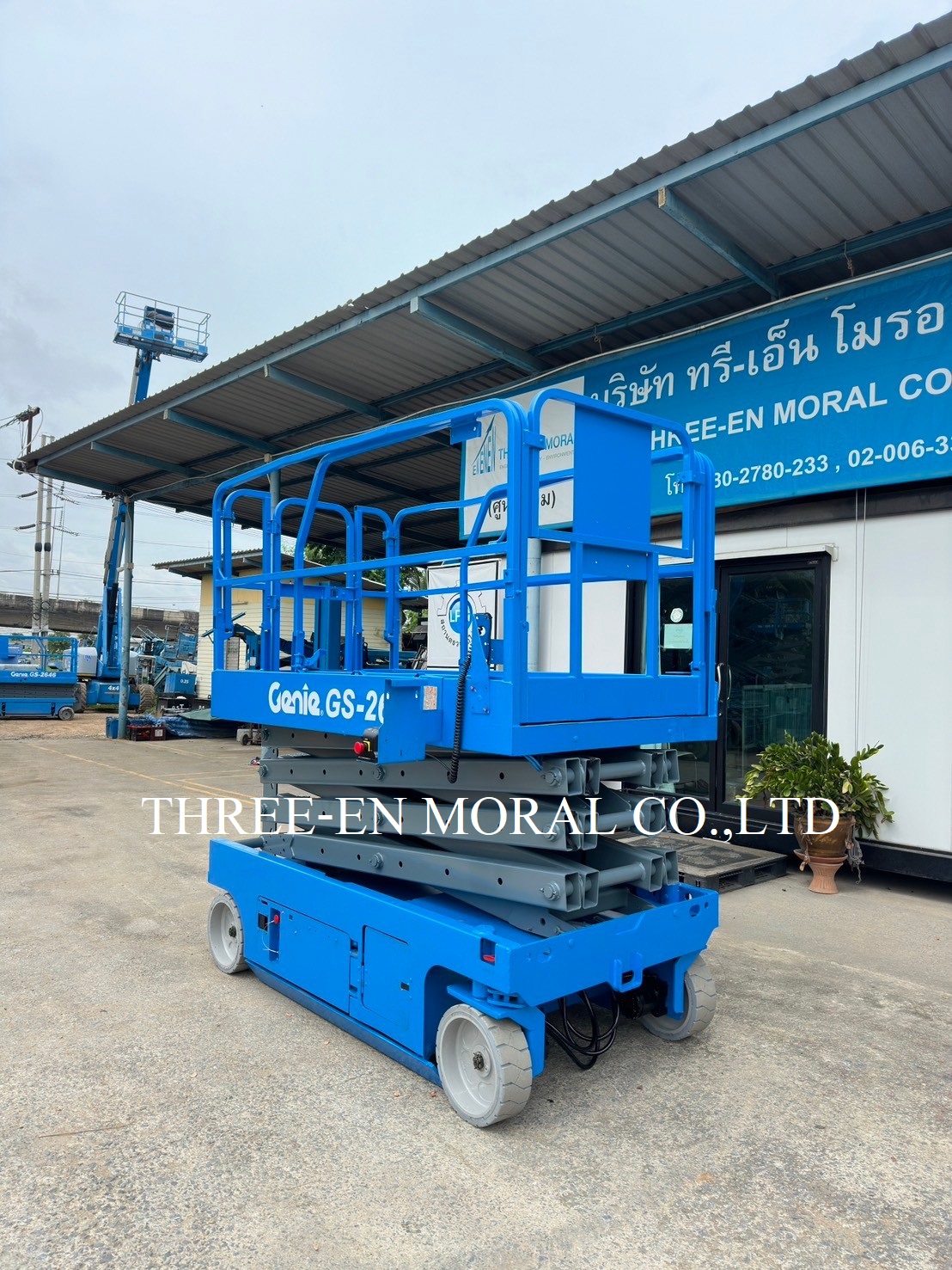 รถกระเช้า Scissor Lift Genie GS-2646 รูปที่ 1