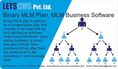 Binary MLM Software Demo | Binary MLM Compensation Plan, MLM WooCommerce Price USA