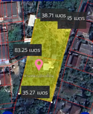 ขายที่ดิน 730 ตรว.ถนนเพชรเกษม77 ที่ถมแล้ว ติดถนน 2 ด้าน ขายเพียง 17,000/ตรว.ตรงข้ามมหาวิทยาลัยเอเชีย รูปที่ 1