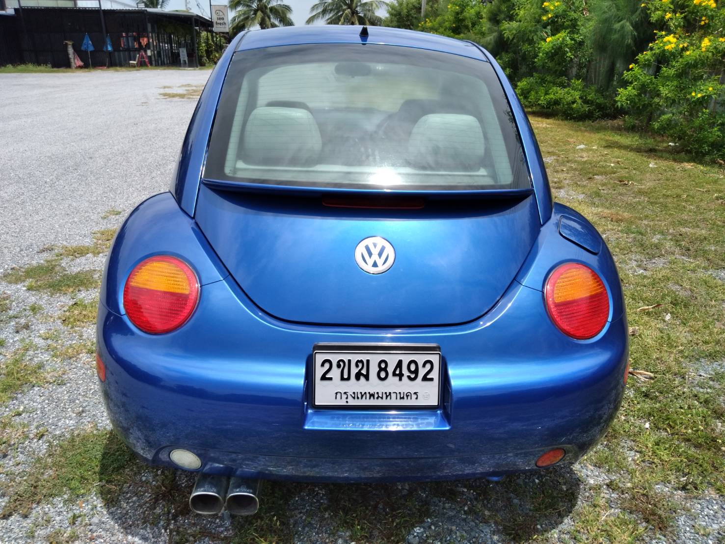 ขาย VOLKSWAGEN BEETLE 2015 สีน้ำเงิน รูปที่ 1