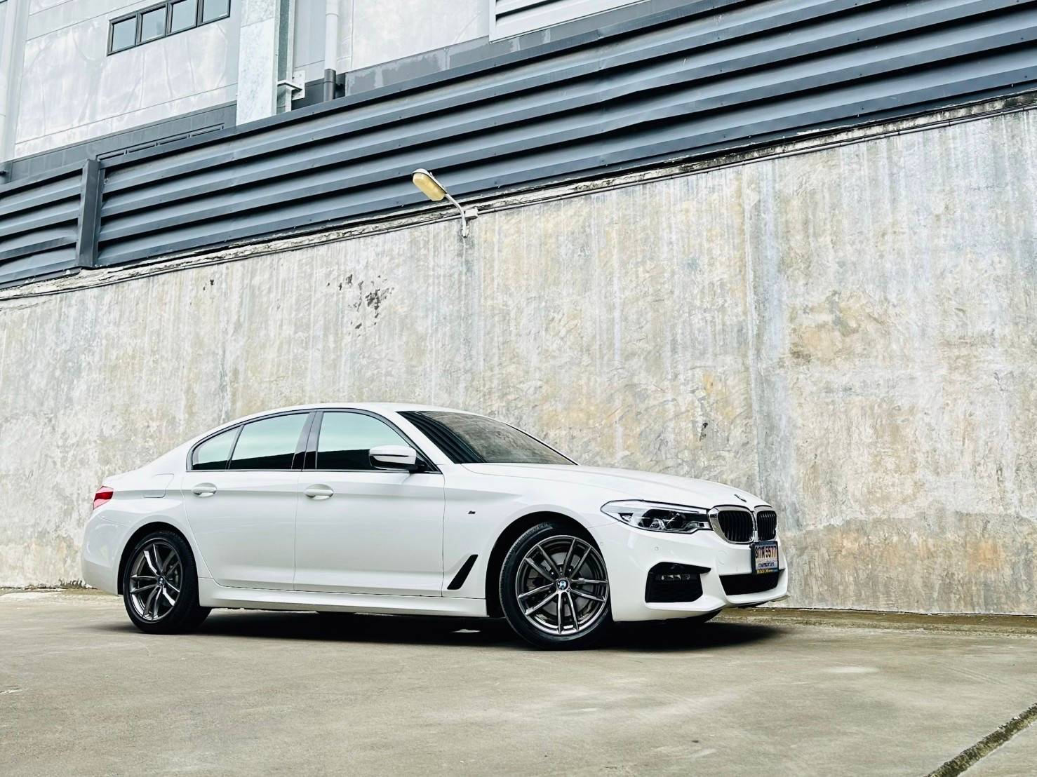 2021 BMW SERIES 5, 520d M-SPORT โฉม G30 รูปที่ 1