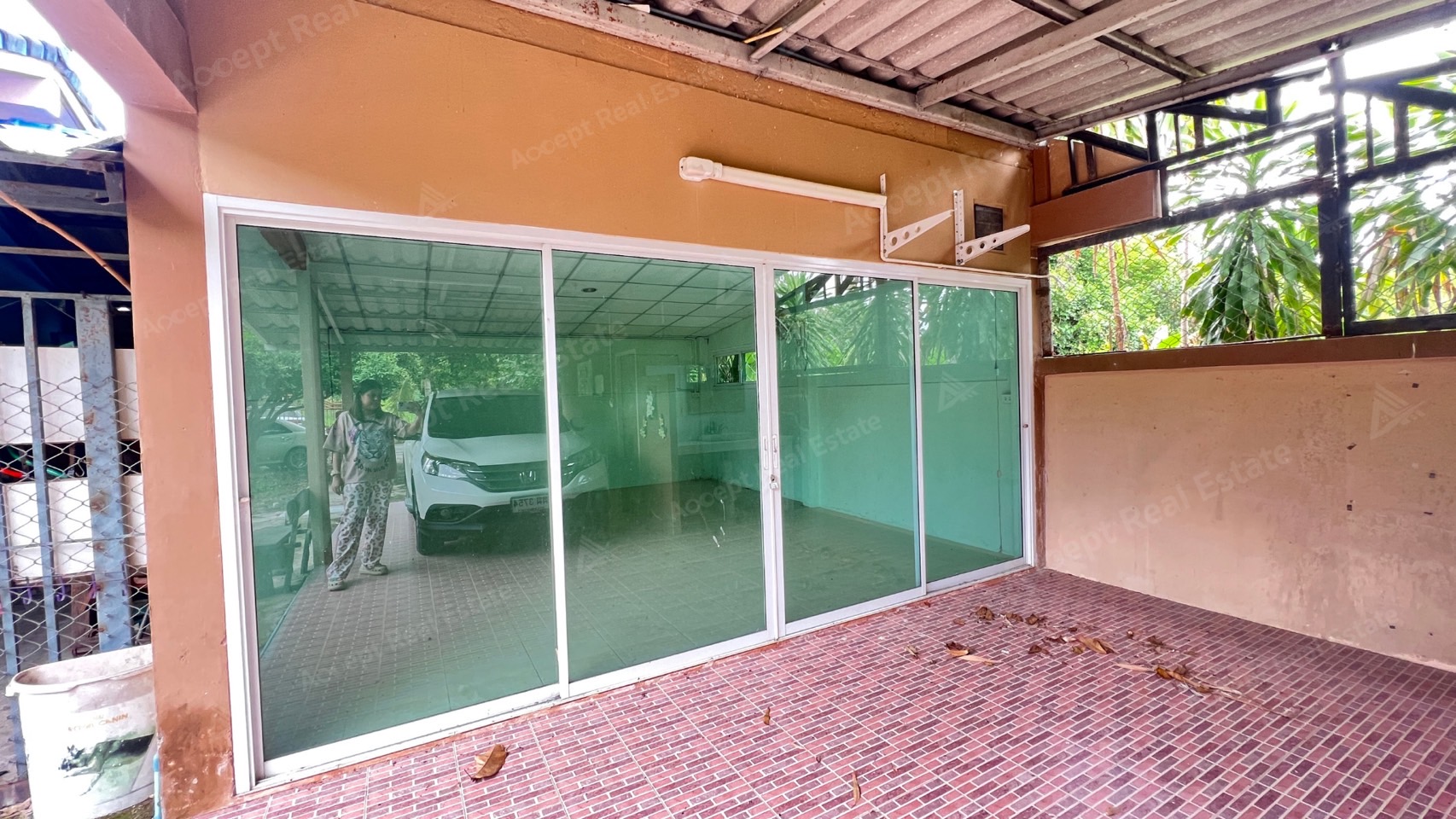 ขายบ้านพร้อมที่ดิน บ้านเดี่ยวพื้นที่เยอะมาก ร่มรื่น เงียบสงบ สำนักท้อน-บ้านฉาง รูปที่ 3