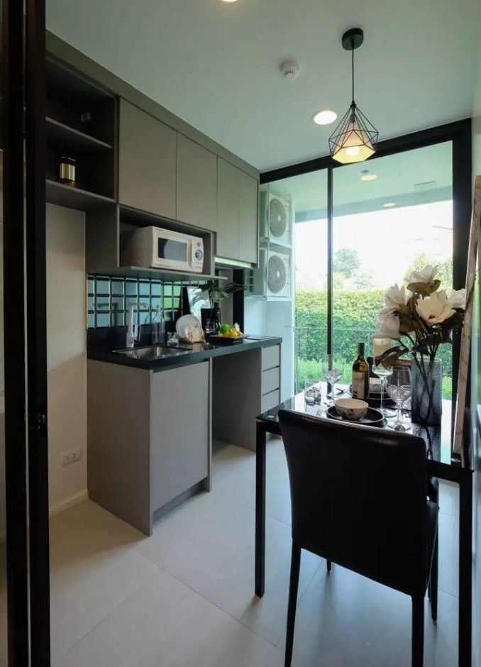 ขายดาวน์ The Clev Riverline เจ้าพระยา-วงศ์สว่าง ห้องมุมวิวแม่น้ำ ชั้น 25 สนใจโทร 094 241 9545 รูปที่ 6