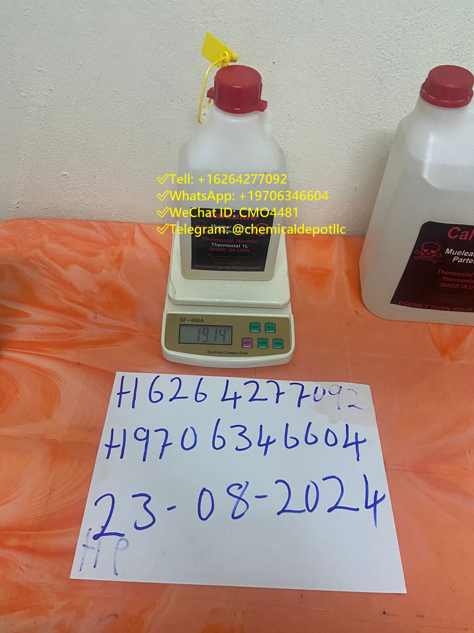 Buy New Stock Caluanie Muelear Oxidize For Crushing Metals 1L,10L , 20L ,50L รูปที่ 4