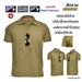 รูปย่อ เสื้อโปโล ลดรอยเหงื่อ แทคติคอล Polo Tactical shirt เสื้อแขนสั้นยุทธวิธี เสื้อยุทธวิธคอปก ระบายอากาศ แถมฟรีอาร์มติดเสื้อ รูปที่3