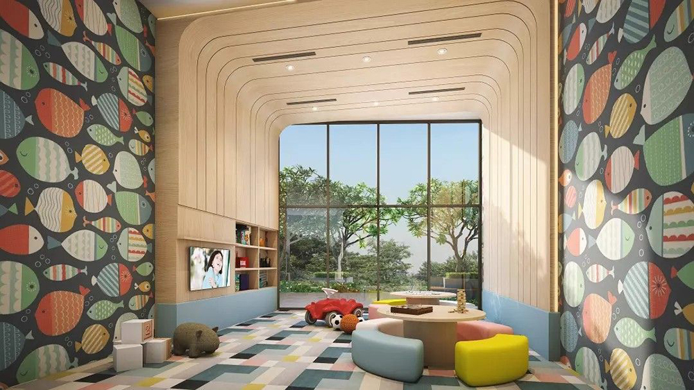 ขายดาวน์ The Clev Riverline เจ้าพระยา-วงศ์สว่าง ห้องมุมวิวแม่น้ำ ชั้น 25 สนใจโทร 094 241 9545 รูปที่ 4