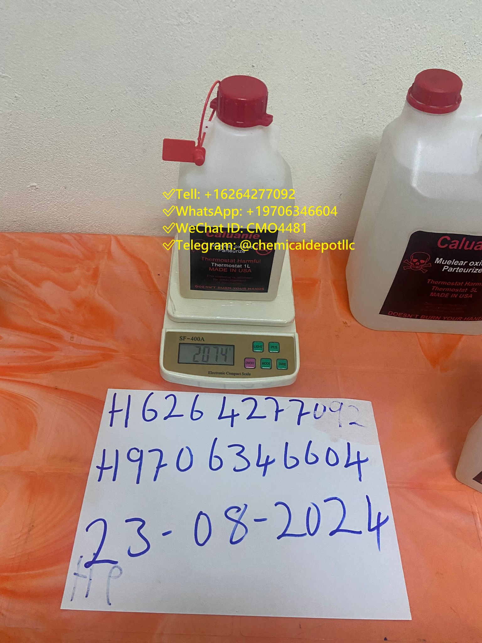 Caluanie Muelear Oxidize CAS Number | Caluanie Muelear Oxidize UK รูปที่ 1