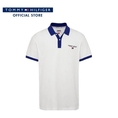 Tommy Hilfiger เสื้อโปโลผู้ชาย รุ่น DM0DM16588 YBR - สีขาว