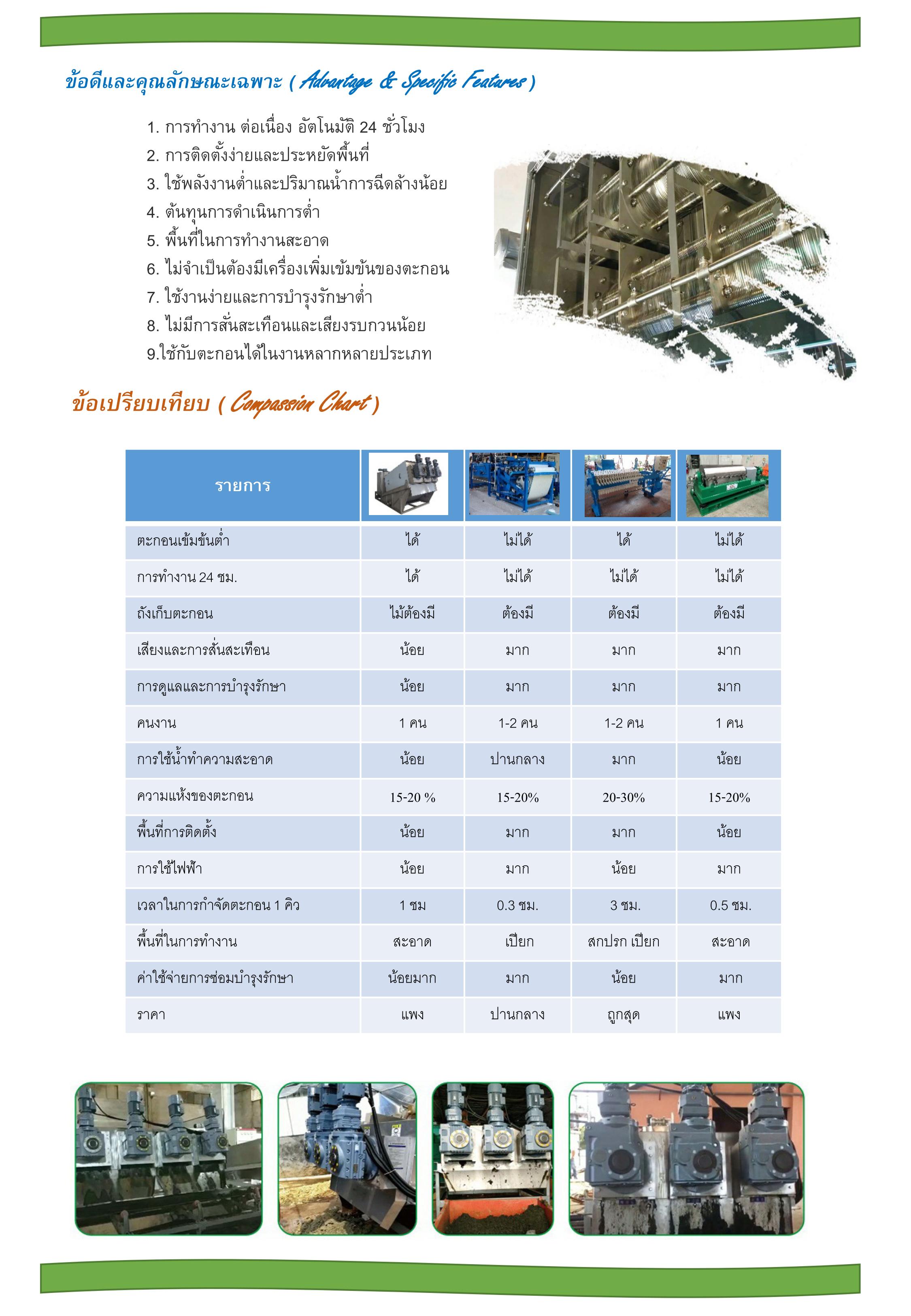 Multe-Disc Screw Press รูปที่ 5