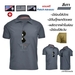 รูปย่อ เสื้อโปโล ลดรอยเหงื่อ แทคติคอล Polo Tactical shirt เสื้อแขนสั้นยุทธวิธี เสื้อยุทธวิธคอปก ระบายอากาศ แถมฟรีอาร์มติดเสื้อ รูปที่2