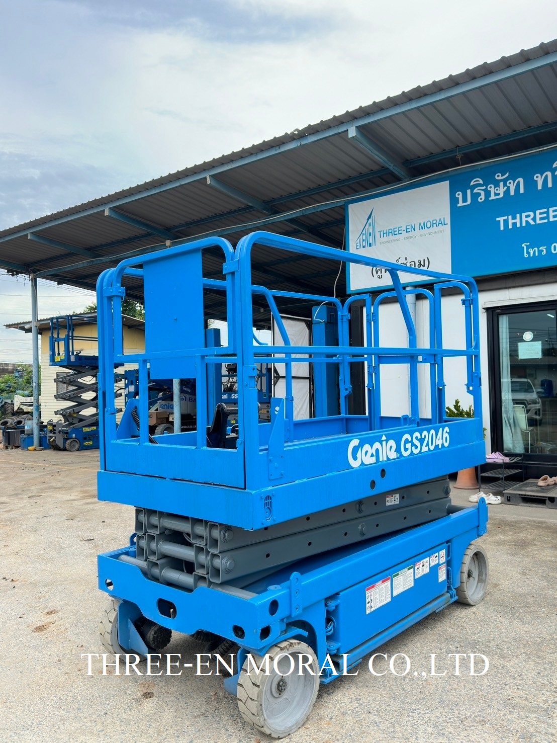 รถกระเช้า Scissor Lift Genie GS-2046 รูปที่ 1