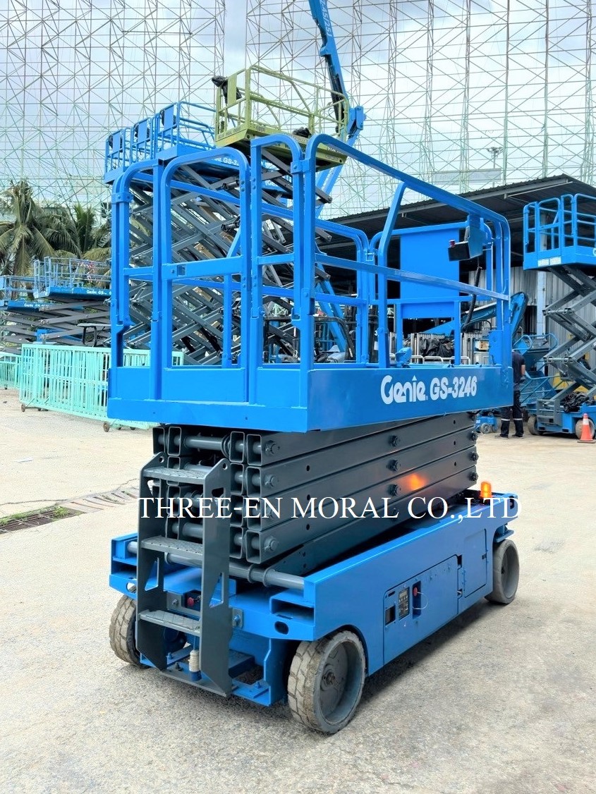 รถกระเช้า Scissor Lift Genie GS-3246 รูปที่ 1