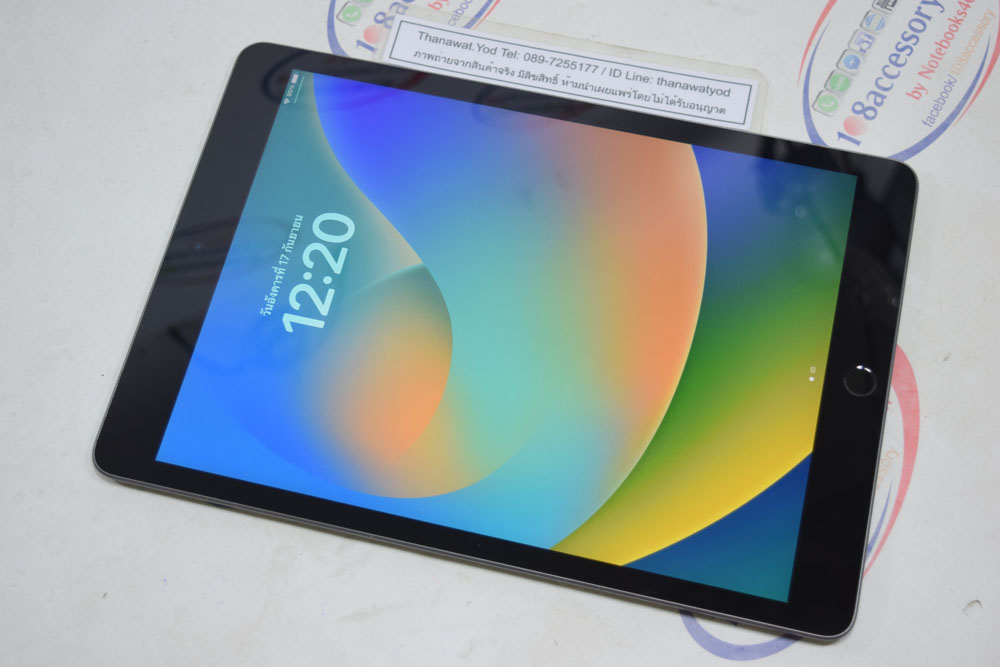 ขายราคาจัดโปร ! iPad Gen 9 64GB Wifi ศูนย์ไทย ไม่รีเฟอร์ แบต 89% แท้เดิมทั้งเครื่อง  รูปที่ 3