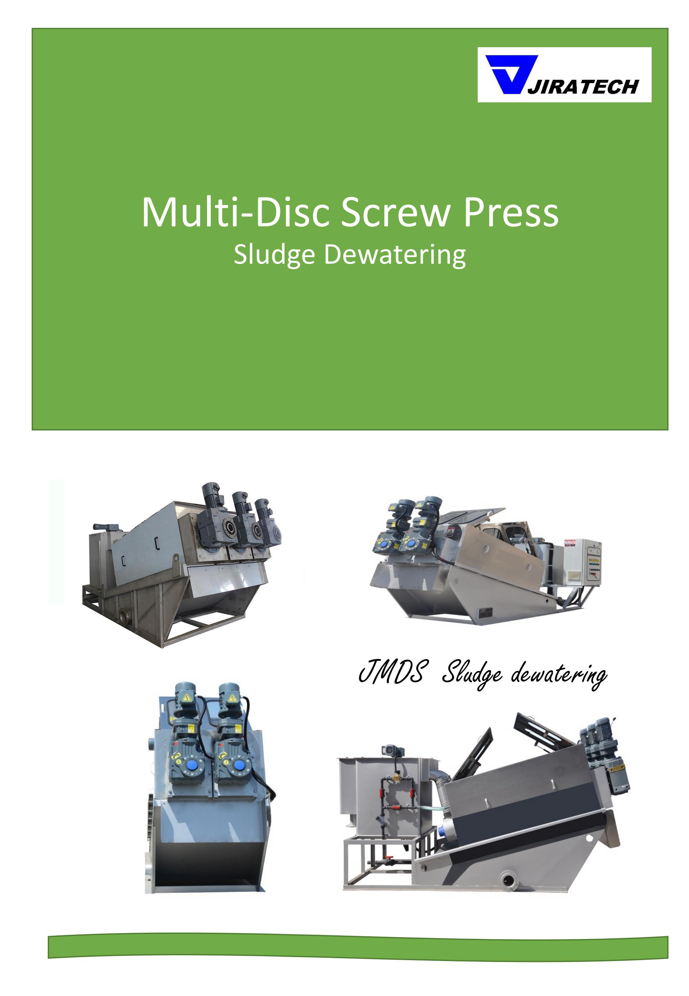 Multe-Disc Screw Press รูปที่ 3
