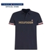 รูปย่อ Tommy Hilfiger เสื้อโปโลผู้ชาย รุ่น MW0MW31564 DW5 - สีกรมท่า รูปที่1