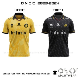 Jersey ONIC 2023 Special MPL S11 FREE CUSTOM NICKNAME รูปที่ 1