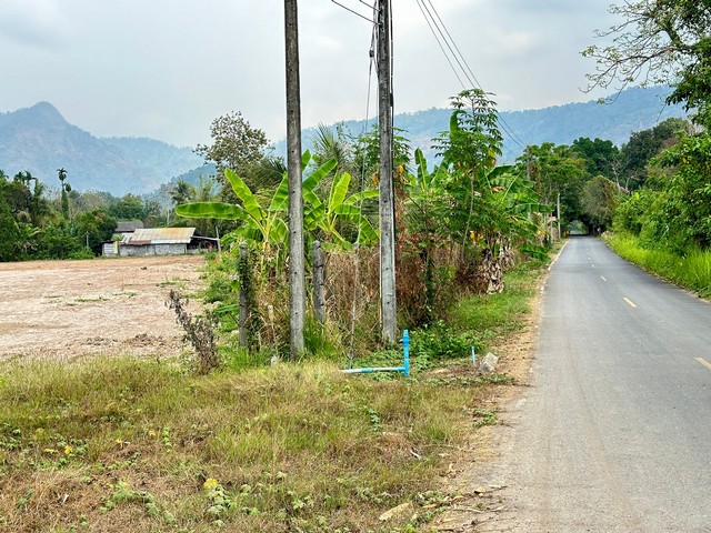 เปิดขายที่ดิน ใกล้เขื่อนขุนด่าน วิวเขาสวย นครนายก ขนาด 200 และ 208 ตรว. รูปที่ 1