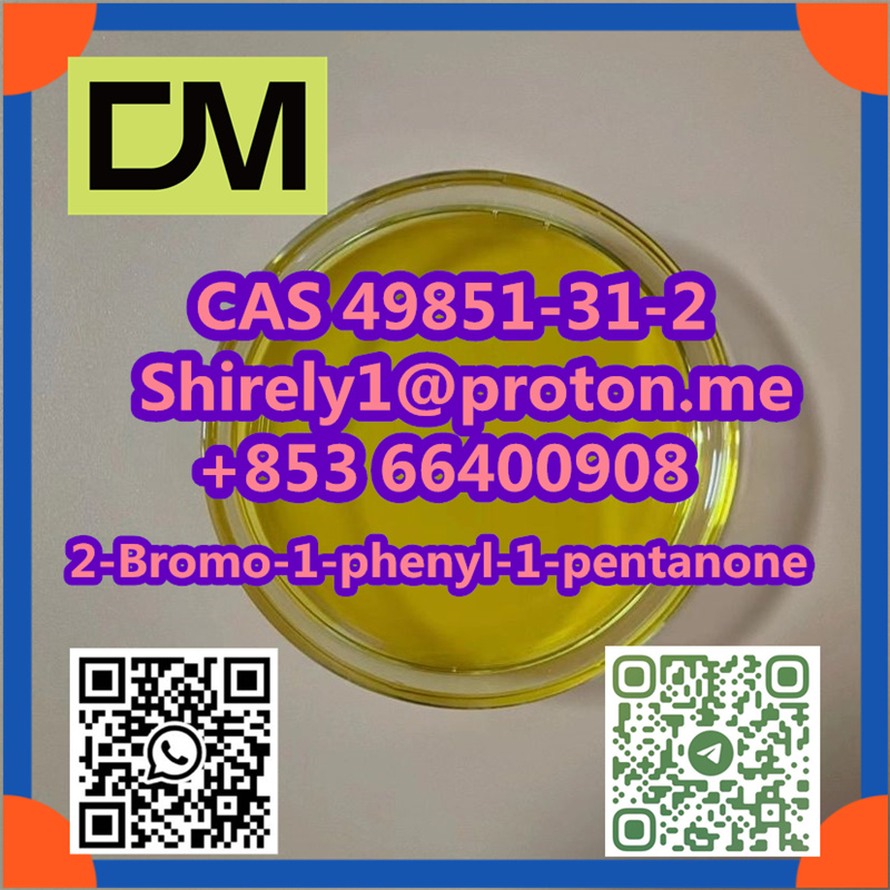 2-Bromo-1-phenyl-1-pentanone CAS 49851-31-2  รูปที่ 3