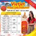 รูปย่อ รับจองตั๋วเครื่องบินสายการบิน VietJet Air ทั้งในและต่างประเทศ รูปที่1