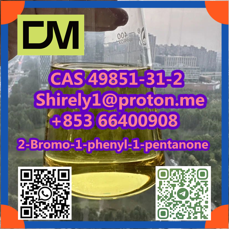 2-Bromo-1-phenyl-1-pentanone CAS 49851-31-2  รูปที่ 1