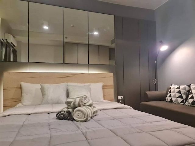 Ideo Sukhumvit 93 Private safe quiet 35th floor BTS Bang Chak รูปที่ 1