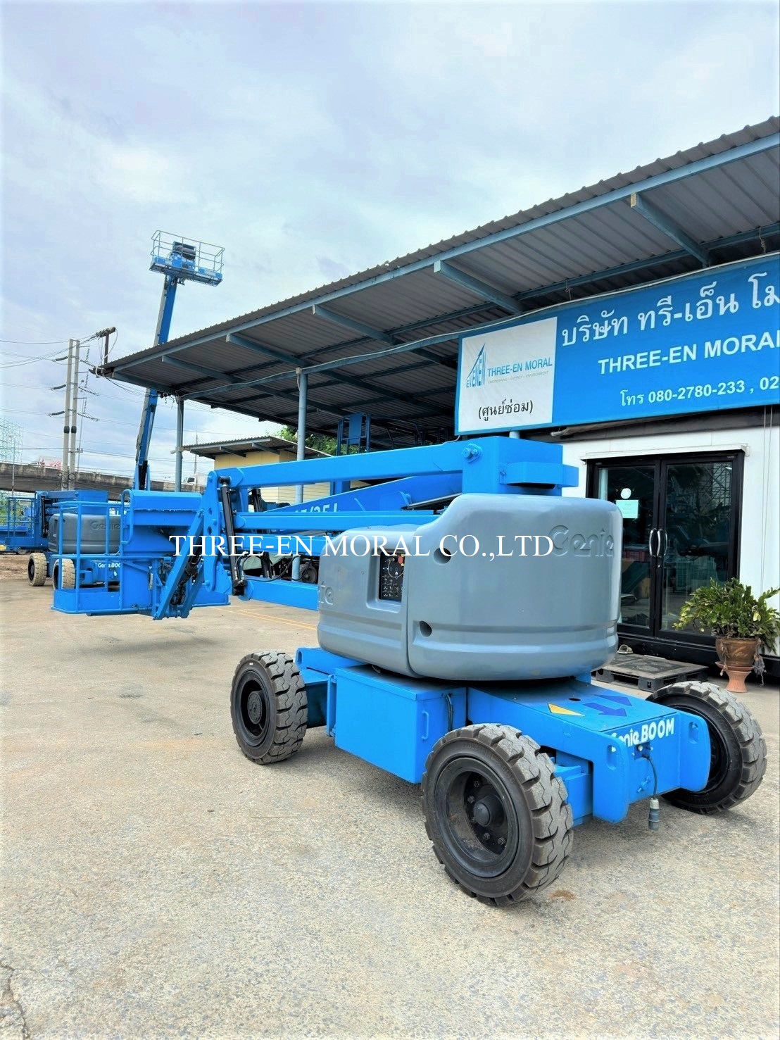 รถกระเช้า Boom Lift Genie Z-45/25J รูปที่ 1