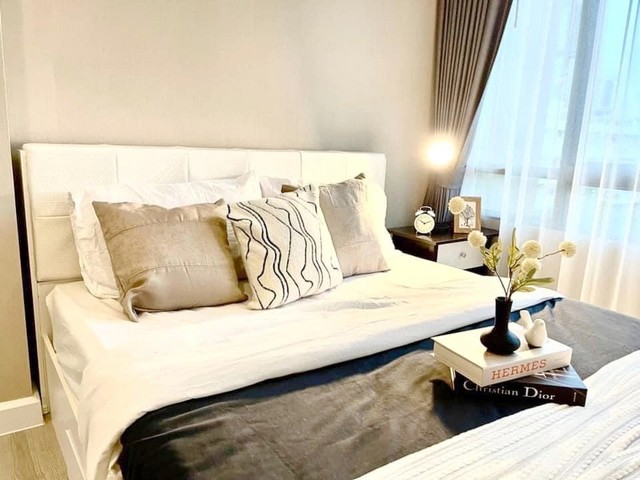 1343 For rent 1 bedroom ให้เช่า 1 ห้องนอน Metro Luxe Ratchada เมโทรลักซ์ รัชดา 061-8689361 รูปที่ 1