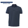 Tommy Hilfiger เสื้อโปโลแขนสั้นผู้ชาย รุ่น 78J8154 FAP - สีกรมท่า