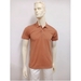 รูปย่อ Alain Delon Polo เสื้อโปโล สีพื้น ผู้ชาย ไม่มีกระเป๋า รุ่น SSK014-1 ( มี 14 สี ) รูปที่2