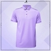 รูปย่อ เสื้อโปโล BCS Sport สีม่วง ม่วงอ่อน พาสเทล LILAC รูปที่2