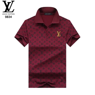 เสื้อโปโลปักลายโลโก้ผู้ชายแฟชั่น,เสื้อโปโลแขนสั้นรองเท้าระบายอากาศสำหรับบุรุษผ้าฝ้าย100% ปักลายโลโก้เสื้อนักธุรกิจแบบลำลอง รูปที่ 4