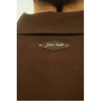 One piece collar pique poloโปโลแขนสั้นแบบปกชิ้นเดียว รูปที่ 3