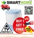 รูปย่อ SMARTHOMEเครื่องซักผ้ากึ่งอัตโนมัติ1ถังเดี่ยวฝาบน3KGรุ่นSM-MW02สั่งเบิกจากศูนย์แท้100%PREORDERฟรีSOUNDBARลำโพงบูลทูธพกพา รูปที่1