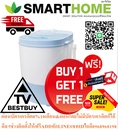 SMARTHOMEเครื่องซักผ้ากึ่งอัตโนมัติ1ถังเดี่ยวฝาบน3KGรุ่นSM-MW02สั่งเบิกจากศูนย์แท้100%PREORDERฟรีSOUNDBARลำโพงบูลทูธพกพา