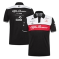 2023 Summer Hot Sale New Formula F1 One Alfa Romeo Team Berso Polo Men's And Women's Racing Shirt Extreme Sports Polos T-shirts