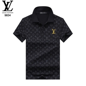 เสื้อโปโลปักลายโลโก้ผู้ชายแฟชั่น,เสื้อโปโลแขนสั้นรองเท้าระบายอากาศสำหรับบุรุษผ้าฝ้าย100% ปักลายโลโก้เสื้อนักธุรกิจแบบลำลอง รูปที่ 3