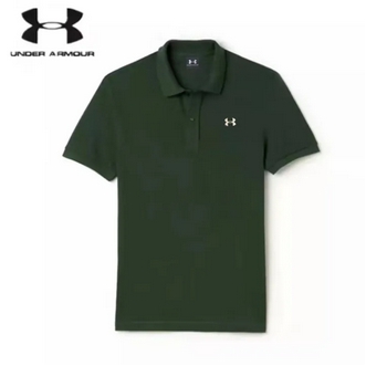 เสื้อโปโลชาย (Under Armour) แขนสั้น คอปก เสื้อยืด ผ้าคอตตอนคุณภาพดี สวมใส่สบาย ดีไซน์เยี่ยม ผ้าคอตตอน 100% ที่ไม่มีใครเทียบ (รับประกัน) รูปที่ 5