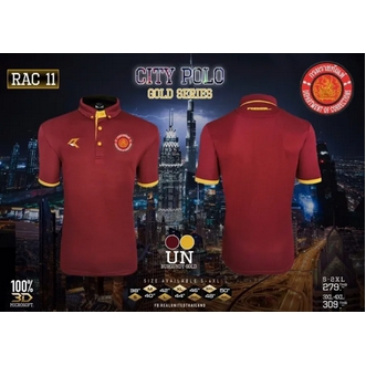 เสื้อราชทัณฑ์ เนื้อผ้าสุดพิเศษ (โลโก้ปัก) Real United RAC11! รูปที่ 5