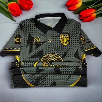 C-05เสื้อกีฬาคอปก เสื้อโปโล รูปที่ 4