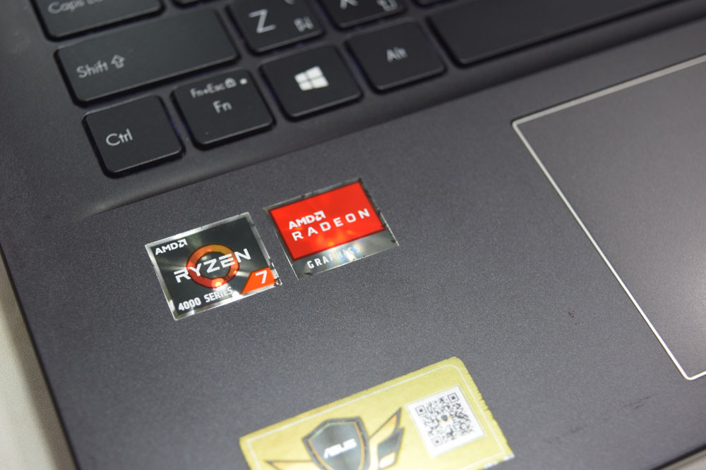 ขาย Asus Vivobook 14 จอ 14” 60Hz ตัวท็อป Ryzen 7 Gen4 RAM8 SSD 512 ไฟคีย์บอร์ด รูปที่ 7