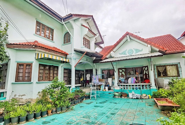 บ้านเดี่ยว ภัสรี พุทธมลฑลสาย 2 หลังมุม 109 ตร.ว บ้านหลังใหญ่ มีเรือนรับรองหลังใหญ่ ใกล้เดอะมอลล์บางแค รูปที่ 1