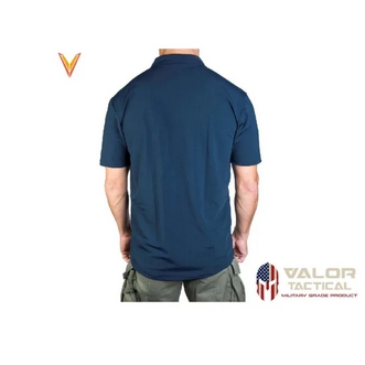 Velocity Systems - BOSS Rugby Shirt [NAVY BLUE] เสื้อยืดชาย สีน้ำเงิน โปโล ใส่เที่ยว ใส่นอน ออกกำลังกาย ผ้าระบายอากาศ รูปที่ 5