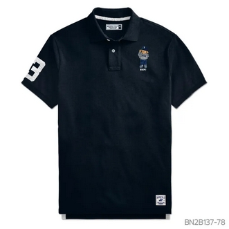 Beverly Hills Polo Club เสื้อโปโลแขนสั้น คอปก รุ่น BN2B137 รูปที่ 4