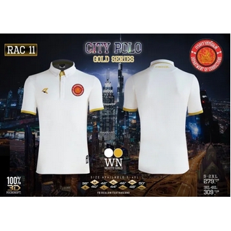เสื้อราชทัณฑ์ เนื้อผ้าสุดพิเศษ (โลโก้ปัก) Real United RAC11! รูปที่ 3