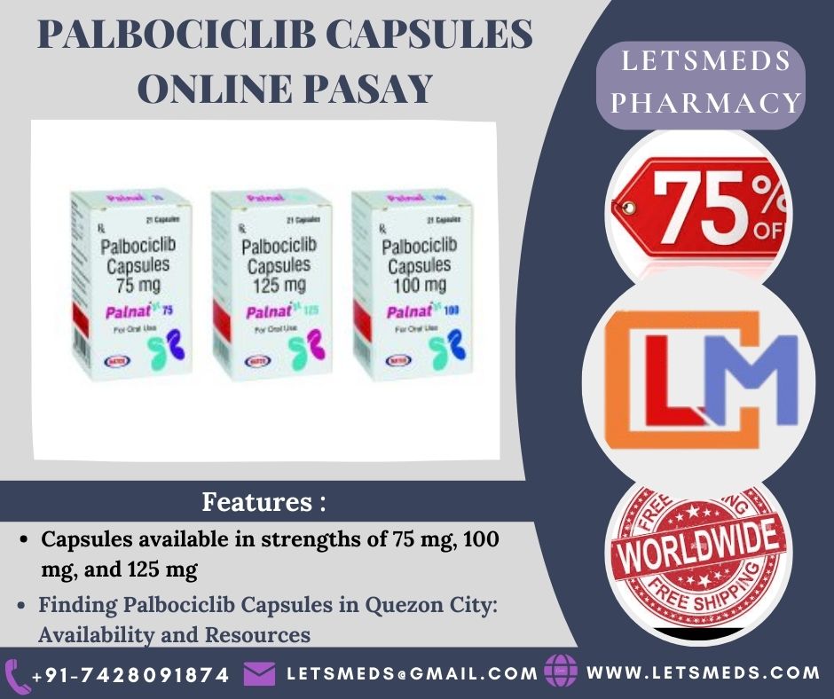 Palbociclib Capsules Online Pasay | Palnat 125mg Capsules Manila Philippines รูปที่ 1