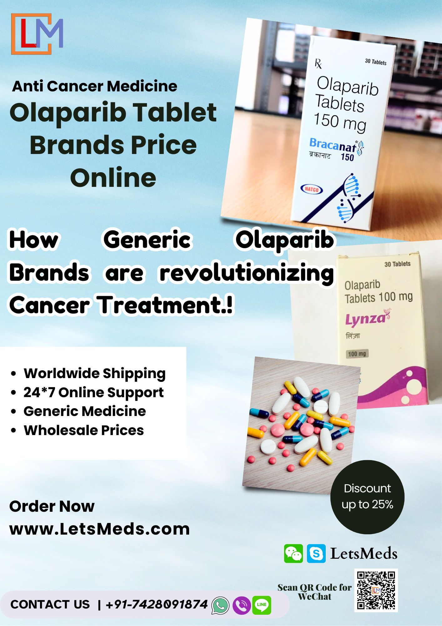 Buy Olaparib Tablet Brands Price Online Makati City Philippines รูปที่ 1